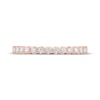 Thumbnail Image 3 of Now + Forever Diamond Hexagon Frames Anniversary Ring 1/6 ct tw 10K Rose Gold