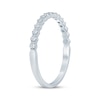 Thumbnail Image 2 of Now + Forever Diamond Hexagon Frames Anniversary Ring 1/6 ct tw 10K White Gold