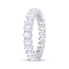 Thumbnail Image 2 of Now + Forever Oval-Cut Diamond Eternity Ring 2 ct tw 14K White Gold