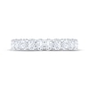 Thumbnail Image 3 of Now + Forever Oval-Cut Diamond Eternity Ring 2 ct tw 14K White Gold