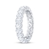 Thumbnail Image 2 of Now + Forever Oval-Cut Diamond Eternity Ring 3 ct tw 14K White Gold