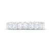 Thumbnail Image 3 of Now + Forever Oval-Cut Diamond Eternity Ring 3 ct tw 14K White Gold