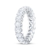 Thumbnail Image 2 of Now + Forever Oval-Cut Diamond Eternity Ring 4 ct tw 14K White Gold