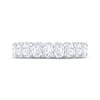 Thumbnail Image 3 of Now + Forever Oval-Cut Diamond Eternity Ring 4 ct tw 14K White Gold