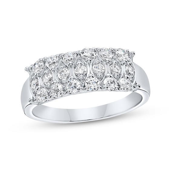 Now + Forever Diamond Anniversary Ring 3/4 ct tw 14K White Gold
