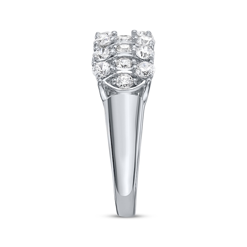 Main Image 2 of Now + Forever Diamond Anniversary Ring 3/4 ct tw 14K White Gold