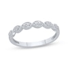 Thumbnail Image 1 of Now + Forever Diamond Anniversary Ring 1/10 ct tw 10K White Gold