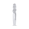 Thumbnail Image 2 of Now + Forever Diamond Anniversary Ring 1/10 ct tw 10K White Gold