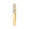 Thumbnail Image 2 of Now + Forever Diamond Anniversary Ring 1/10 ct tw 10K Yellow Gold