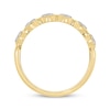 Thumbnail Image 3 of Now + Forever Diamond Anniversary Ring 1/10 ct tw 10K Yellow Gold