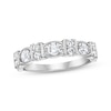 Thumbnail Image 1 of Now + Forever Diamond Anniversary Ring 1 ct tw 14K White Gold