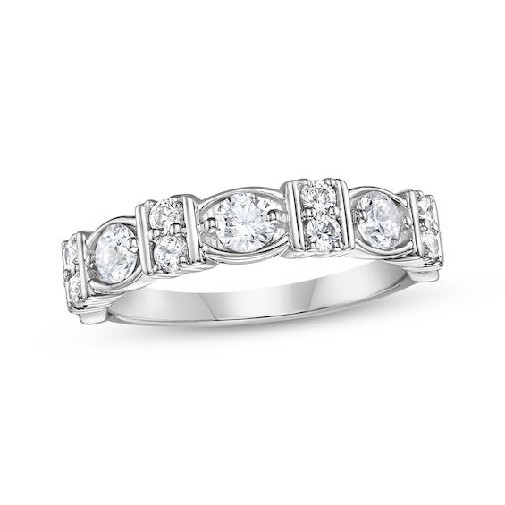 Now + Forever Diamond Anniversary Ring 1 ct tw 14K White Gold