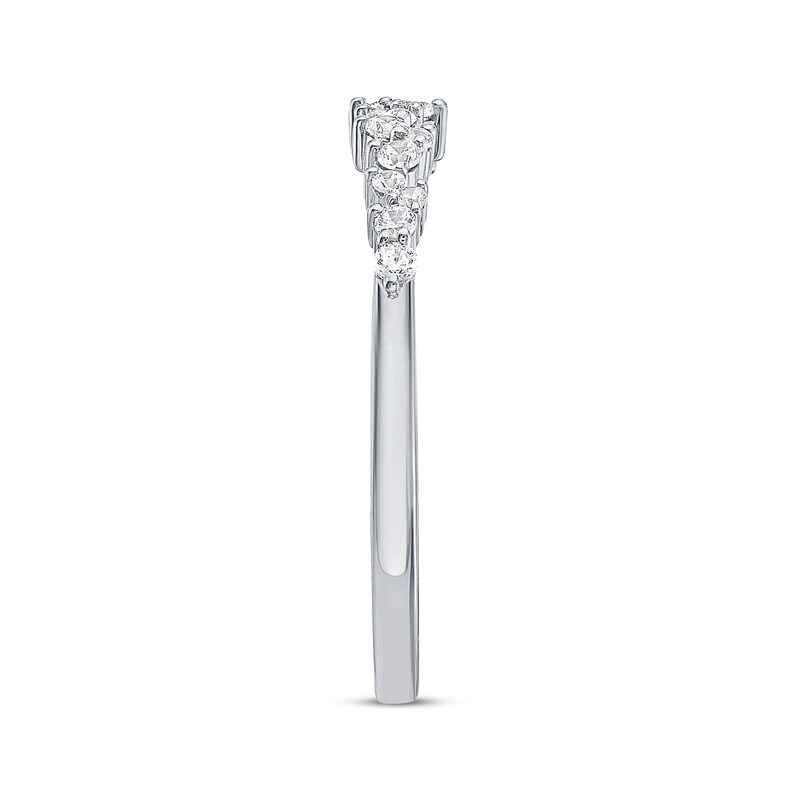 Main Image 2 of Now + Forever Diamond Scatter Anniversary Ring 1/5 ct tw 10K White Gold