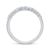 Thumbnail Image 3 of Now + Forever Diamond Scatter Anniversary Ring 1/5 ct tw 10K White Gold
