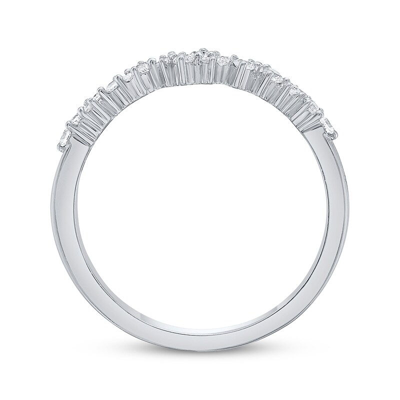 Main Image 3 of Now + Forever Diamond Scatter Anniversary Ring 1/5 ct tw 10K White Gold
