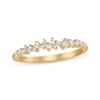 Thumbnail Image 1 of Now + Forever Diamond Scatter Anniversary Ring 1/5 ct tw 10K Yellow Gold