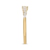Thumbnail Image 2 of Now + Forever Diamond Scatter Anniversary Ring 1/5 ct tw 10K Yellow Gold