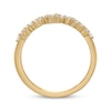 Thumbnail Image 3 of Now + Forever Diamond Scatter Anniversary Ring 1/5 ct tw 10K Yellow Gold