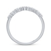 Thumbnail Image 3 of Now + Forever Diamond Scatter Anniversary Ring 1/5 ct tw 10K White Gold