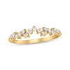 Thumbnail Image 1 of Now + Forever Diamond Scatter Anniversary Ring 1/5 ct tw 10K Yellow Gold