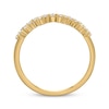 Thumbnail Image 3 of Now + Forever Diamond Scatter Anniversary Ring 1/5 ct tw 10K Yellow Gold