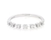 Thumbnail Image 1 of Lab-Grown Diamonds Seven-Stone Anniversary Ring 1/6 ct tw 14K White Gold