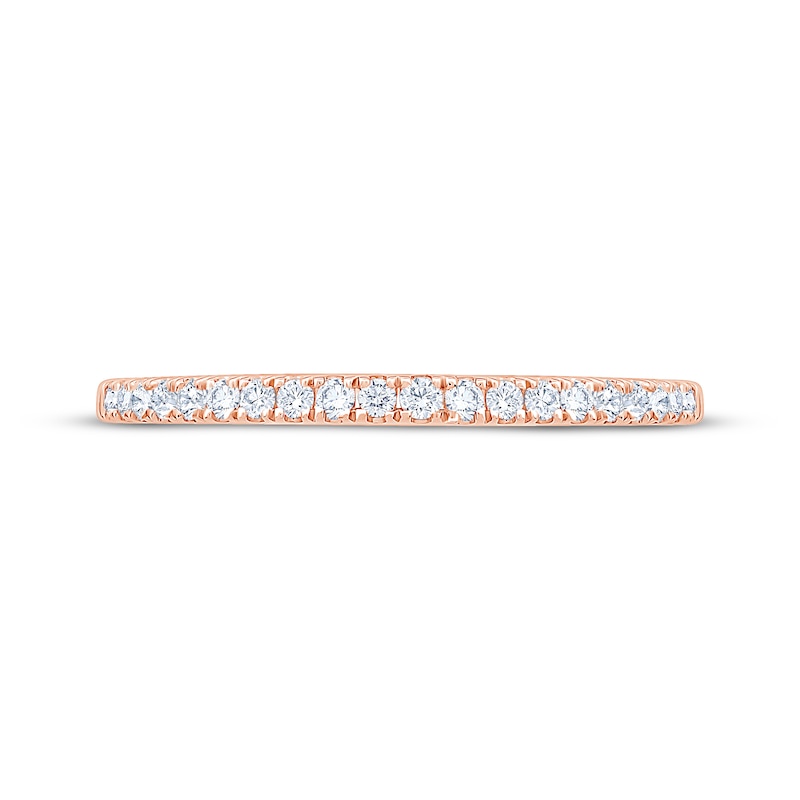 Main Image 3 of Now + Forever Diamond Anniversary Ring 1/5 ct tw 14K Rose Gold