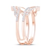 Thumbnail Image 2 of Now + Forever Diamond Enhancer Ring 1/2 ct tw 14K Rose Gold