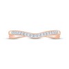 Thumbnail Image 3 of Now + Forever Diamond Twist Contour Ring 1/10 ct tw 14K Rose Gold