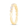 Thumbnail Image 2 of Now + Forever Diamond Milgrain Anniversary Ring 1/10 ct tw 10K Yellow Gold