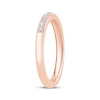 Thumbnail Image 2 of Now + Forever Diamond Anniversary Ring 1/8 ct tw 10K Rose Gold