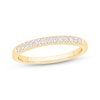 Thumbnail Image 1 of Now + Forever Diamond Anniversary Ring 1/8 ct tw 10K Yellow Gold