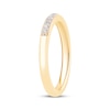 Thumbnail Image 2 of Now + Forever Diamond Anniversary Ring 1/8 ct tw 10K Yellow Gold