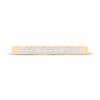 Thumbnail Image 3 of Now + Forever Diamond Anniversary Ring 1/8 ct tw 10K Yellow Gold