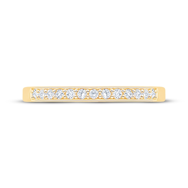 Main Image 3 of Now + Forever Diamond Anniversary Ring 1/8 ct tw 10K Yellow Gold