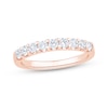 Thumbnail Image 1 of Now + Forever Diamond Anniversary Ring 1/2 ct tw 14K Rose Gold