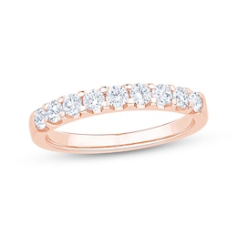 Now + Forever Diamond Anniversary Ring 1/2 ct tw 14K Rose Gold