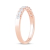 Thumbnail Image 2 of Now + Forever Diamond Anniversary Ring 1/2 ct tw 14K Rose Gold