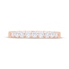 Thumbnail Image 3 of Now + Forever Diamond Anniversary Ring 1/2 ct tw 14K Rose Gold