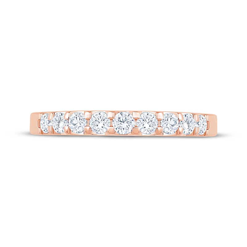 Main Image 3 of Now + Forever Diamond Anniversary Ring 1/2 ct tw 14K Rose Gold