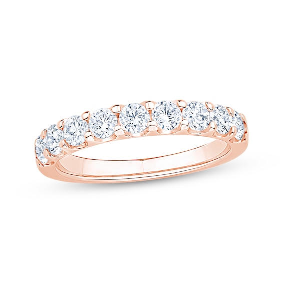 Now + Forever Diamond Anniversary Ring 1 ct tw 14K Rose Gold