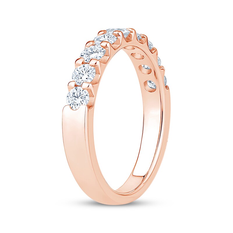 Main Image 2 of Now + Forever Diamond Anniversary Ring 1 ct tw 14K Rose Gold