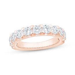 Now + Forever Diamond Anniversary Ring 2 ct tw 14K Rose Gold
