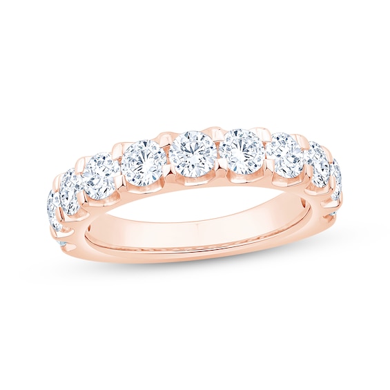 Now + Forever Diamond Anniversary Ring 2 ct tw 14K Rose Gold