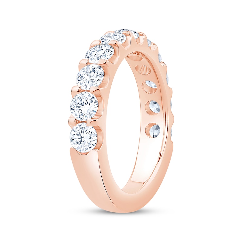 Main Image 2 of Now + Forever Diamond Anniversary Ring 2 ct tw 14K Rose Gold