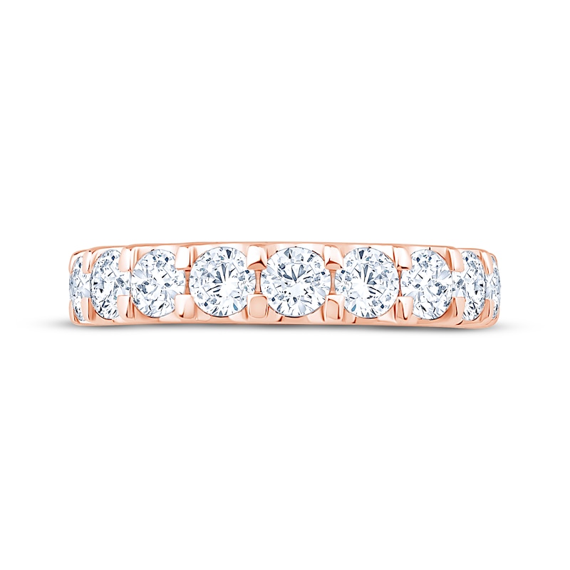 Main Image 3 of Now + Forever Diamond Anniversary Ring 2 ct tw 14K Rose Gold