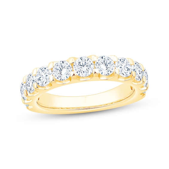Now + Forever Diamond Anniversary Ring 2 ct tw 14K Yellow Gold