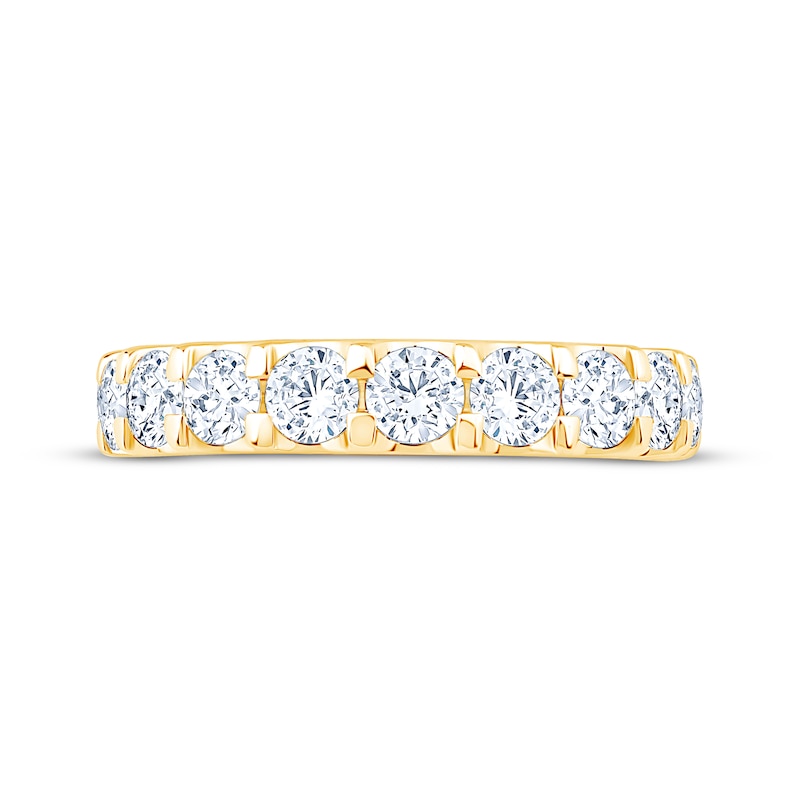 Main Image 3 of Now + Forever Diamond Anniversary Ring 2 ct tw 14K Yellow Gold