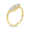 Thumbnail Image 2 of Now + Forever Marquise, Pear & Round-Cut Diamond Contour Ring 5/8 ct tw 14K Yellow Gold