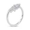 Thumbnail Image 2 of Now + Forever Marquise, Pear & Round-Cut Diamond Contour Ring 5/8 ct tw 14K White Gold